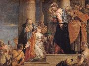 Raising of the youth of Nain VERONESE (Paolo Caliari)